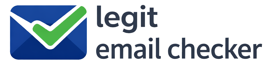 Legit Email Checker Logo